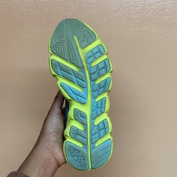 Under Armour Micro G Gray Pink Blue Green - Picture 15 of 16